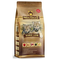 Wolfsblut Dog Range Lamb Puppy - jagnięcina i ryż 2kg