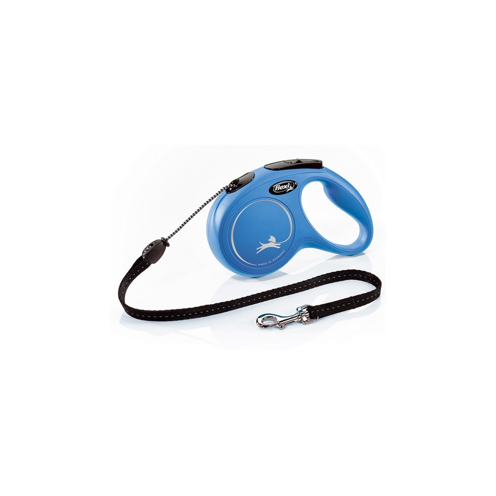 Flexi New Classic Smycz linka M 5m niebieska [FL-2610]