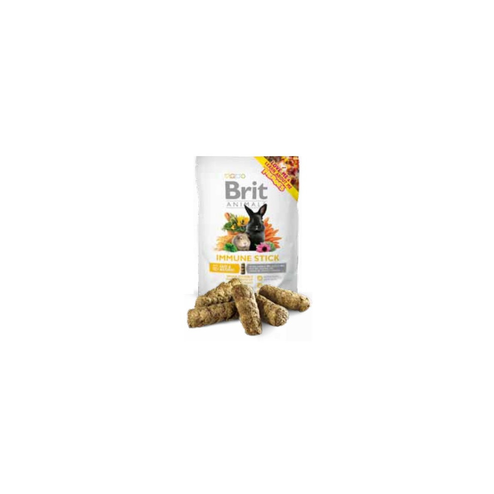 Brit Animals Immune Stick for rodents 80g