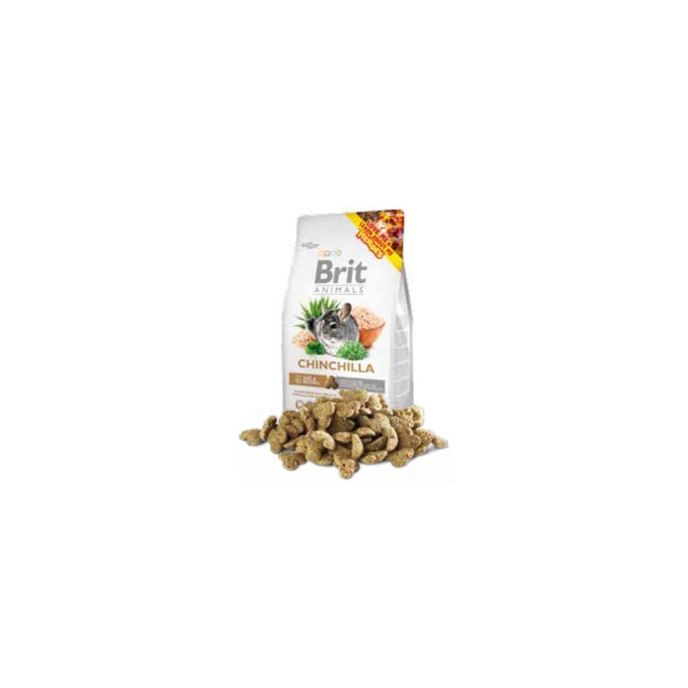 Brit Animals Chinchilla Complete 1,5kg