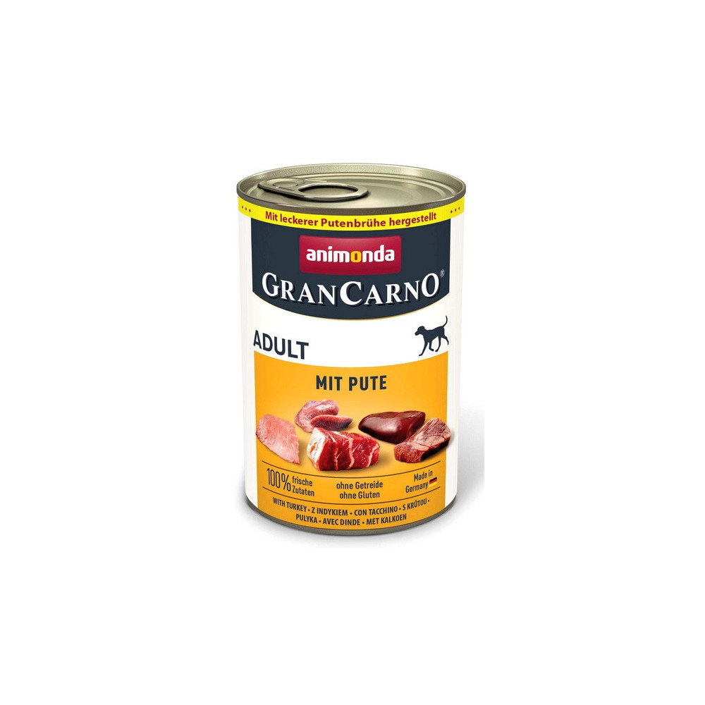 Animonda GranCarno Original Adult Pute Indyk puszka 400g