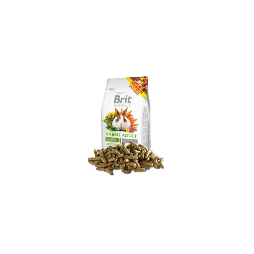 Brit Animals Rabbit Adult Complete 1,5kg