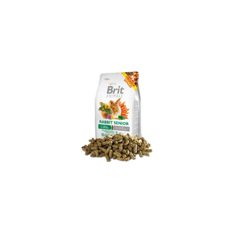 Brit Animals Rabbit Senior Complete 1,5kg