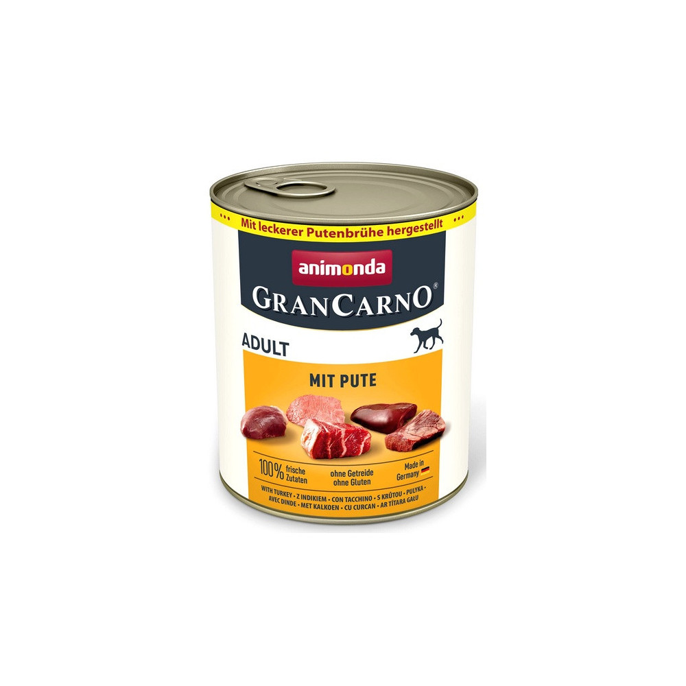 Animonda GranCarno Original Adult Pute Indyk puszka 800g