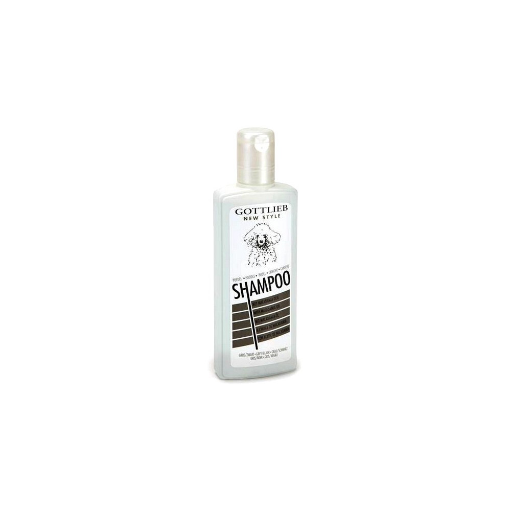 Gottlieb Szampon Pudel Czarny 300ml