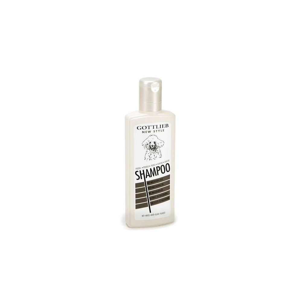 Gottlieb Szampon Pudel Biały 300ml