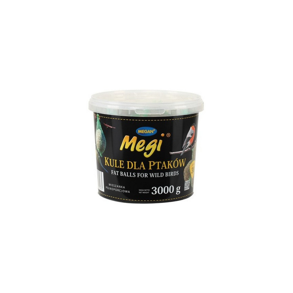 Megan Kule zimowe małe wiaderko 30szt [ME152]
