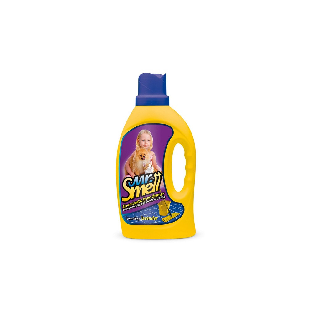 DermaPharm Mr. Smell Płyn do mycia podłóg lawendowy 1L