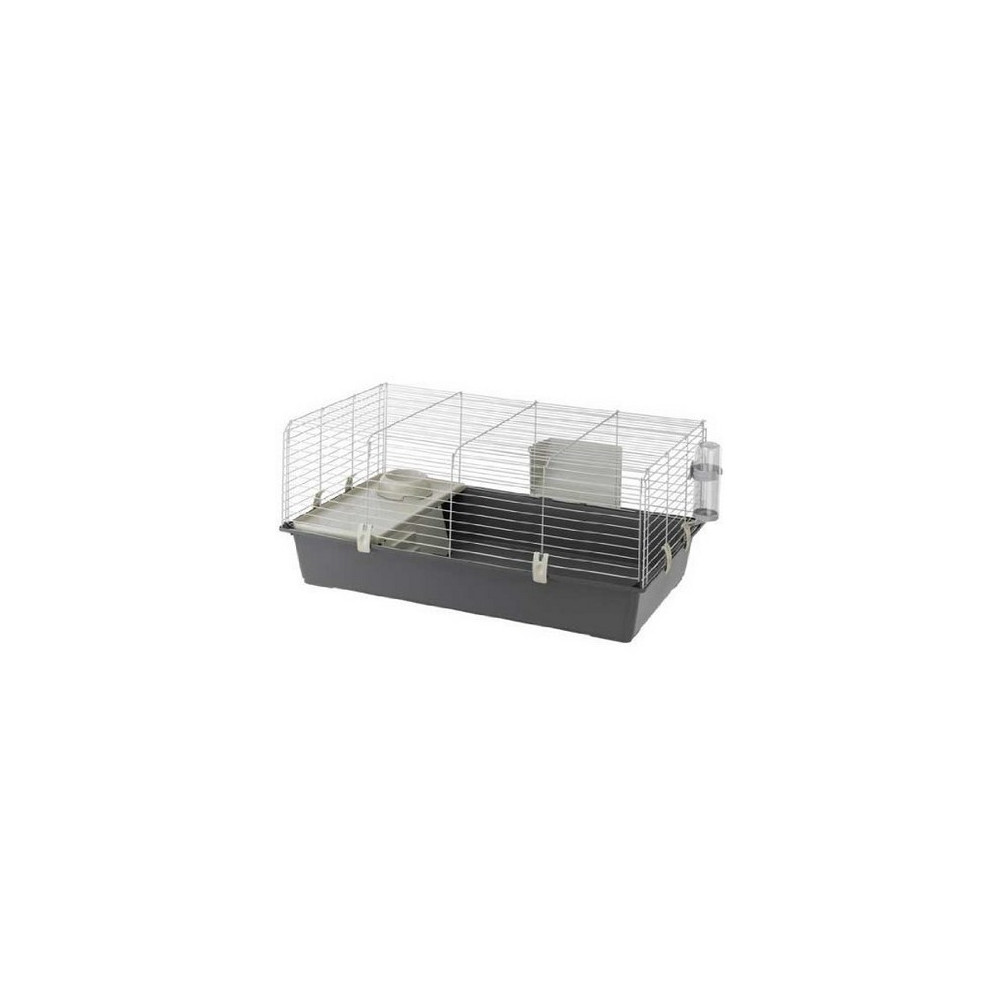 Ferplast Klatka Rabbit 100 szara [57052370] ^^