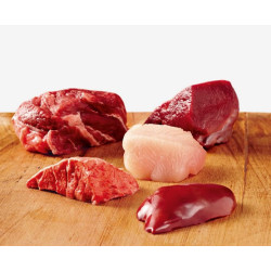 Animonda GranCarno Original Adult Rind Huhn Wołowina + Kurczak puszka 800g