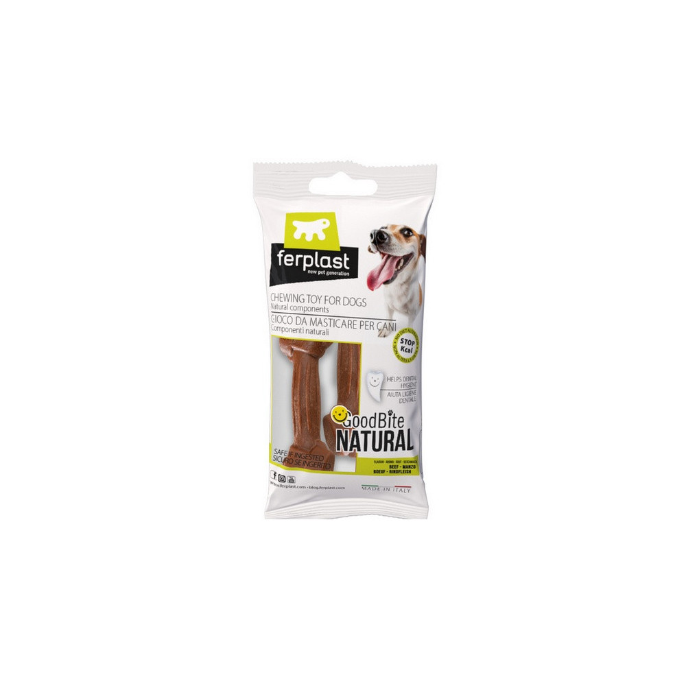 Ferplast GoodBite Natural SinglePack Wołowina 2szt XS 15g