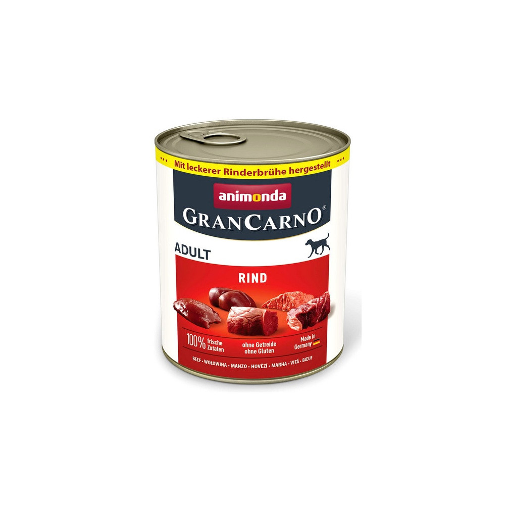 Animonda GranCarno Original Adult Rind Wołowina puszka 800g