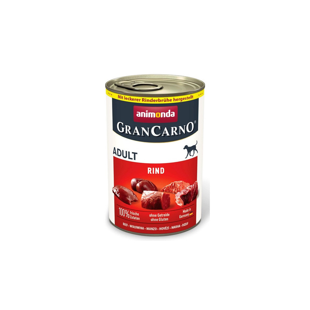 Animonda GranCarno Original Adult Rind Wołowina puszka 400g