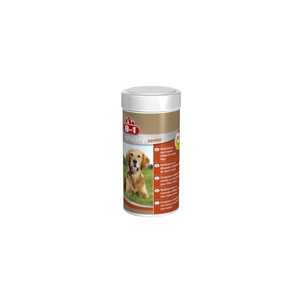 8in1 Multi Vitamin Senior 70tabl.
