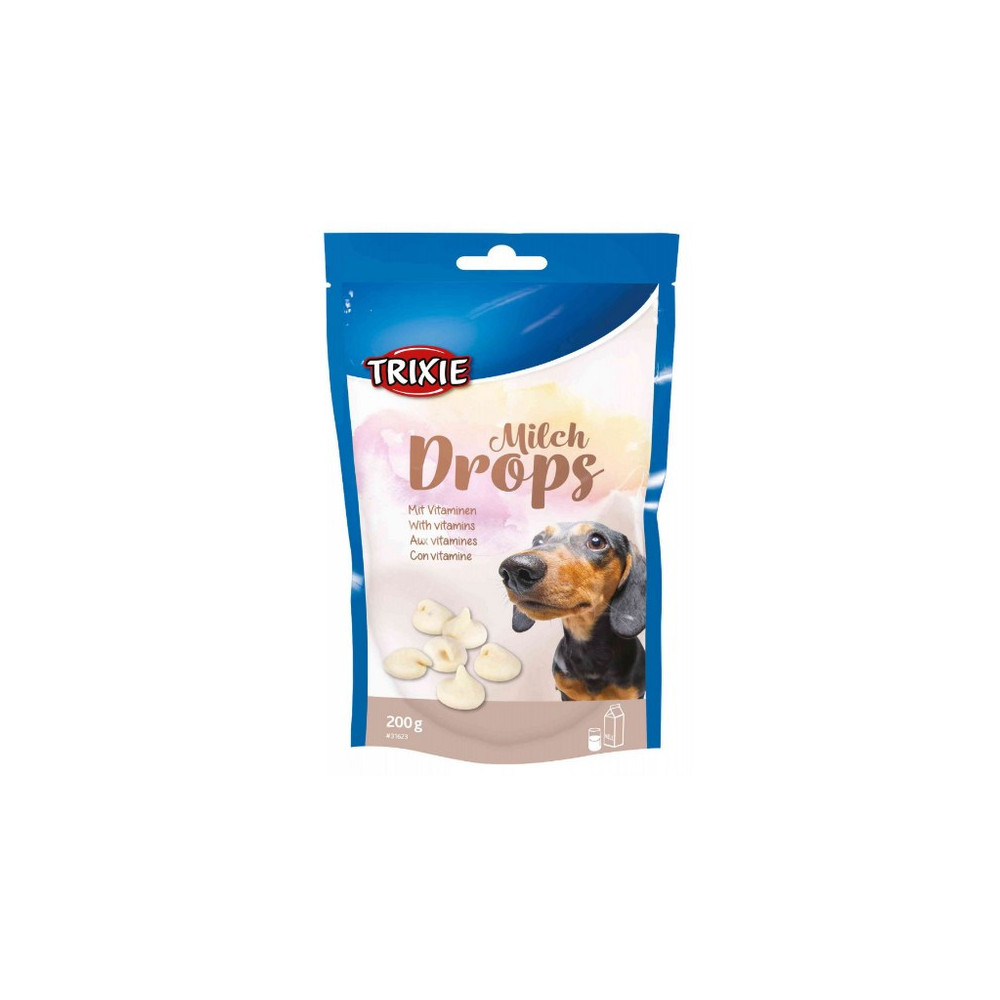 Trixie Dropsy mleczne saszetka 200g [31623]