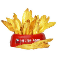 Vector-Food Uszy królicze suszone 5szt
