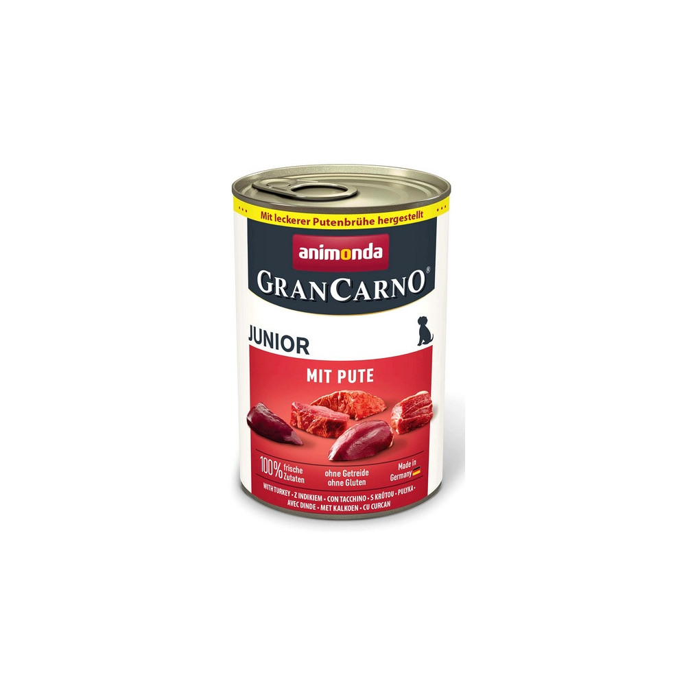Animonda GranCarno Original Junior Pute Indyk 400g