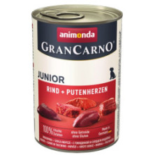 Animonda GranCarno Original Junior Pute Indyk 400g