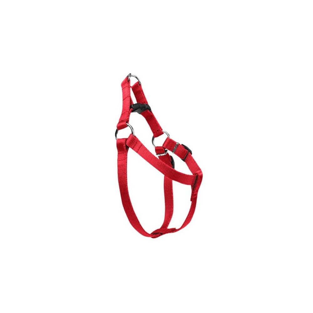 CHABA Szelki taśma regulowane nr 3 - obwód 60cm czerwone