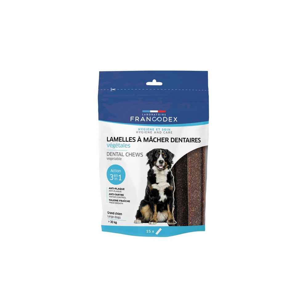 Francodex Paski Dental Large 15szt 490g [FR172366]