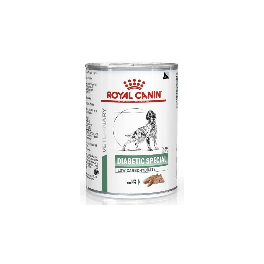 Royal Canin Veterinary Diet Canine Diabetic Special puszka 410g