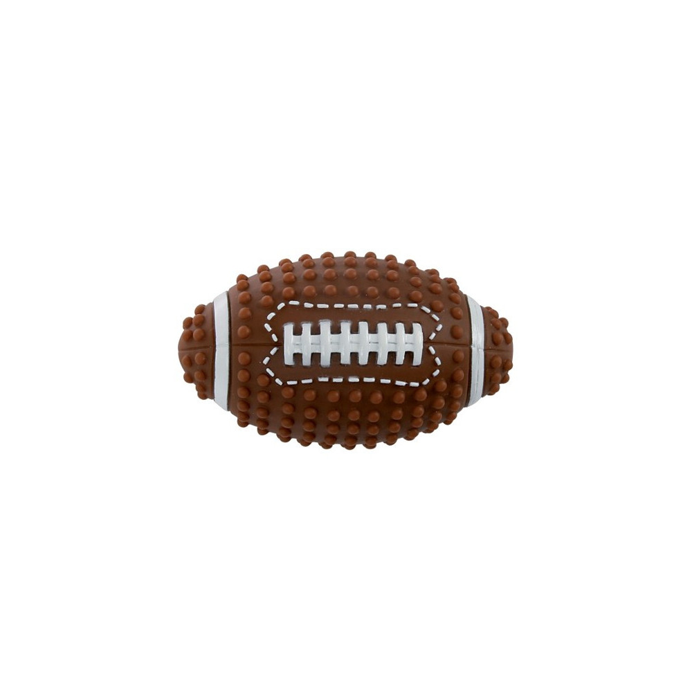 Zolux Zabawka winylowa piłka do rugby 10,5cm [480774]