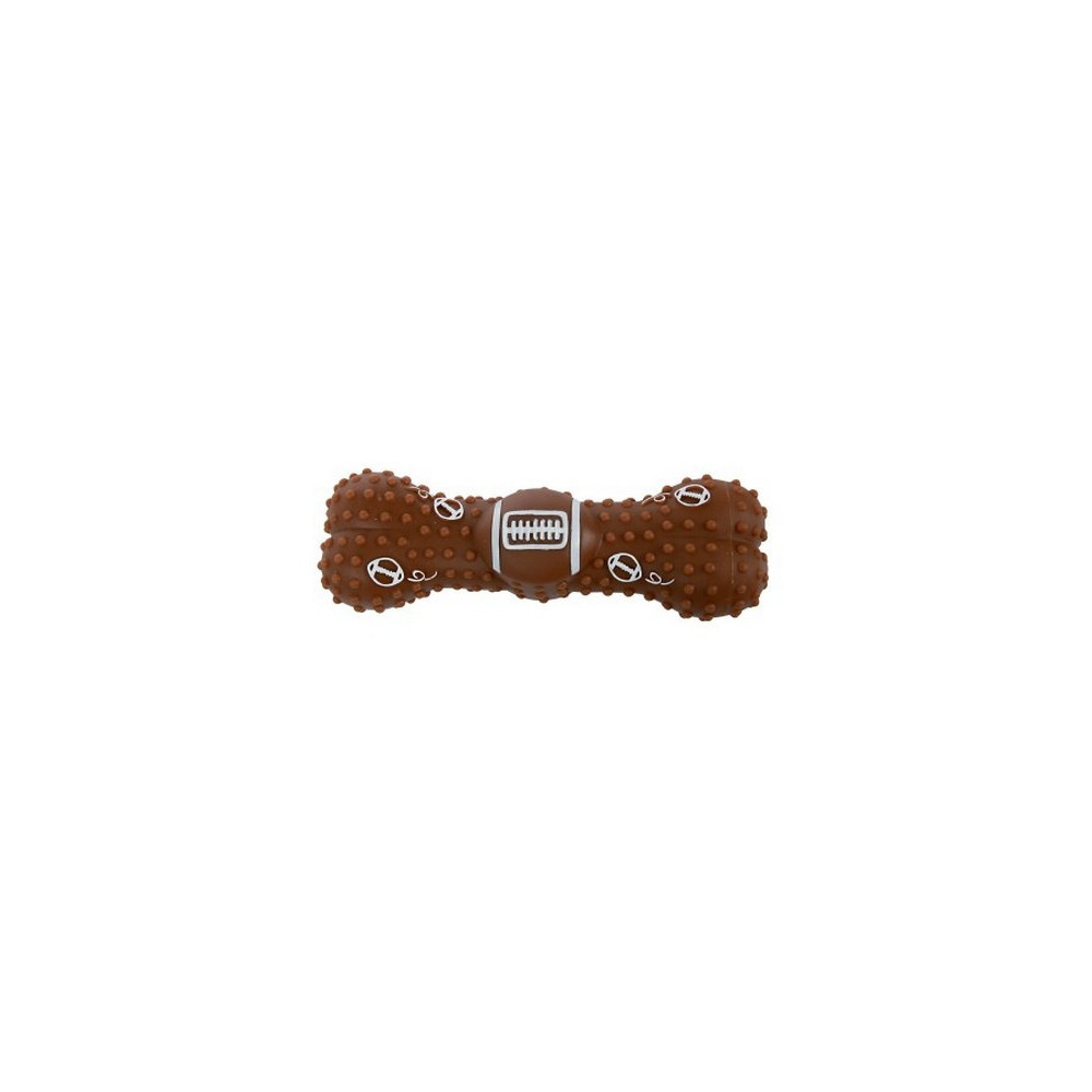 Zolux Zabawka winylowa piłka-kość do rugby 15cm [480777]