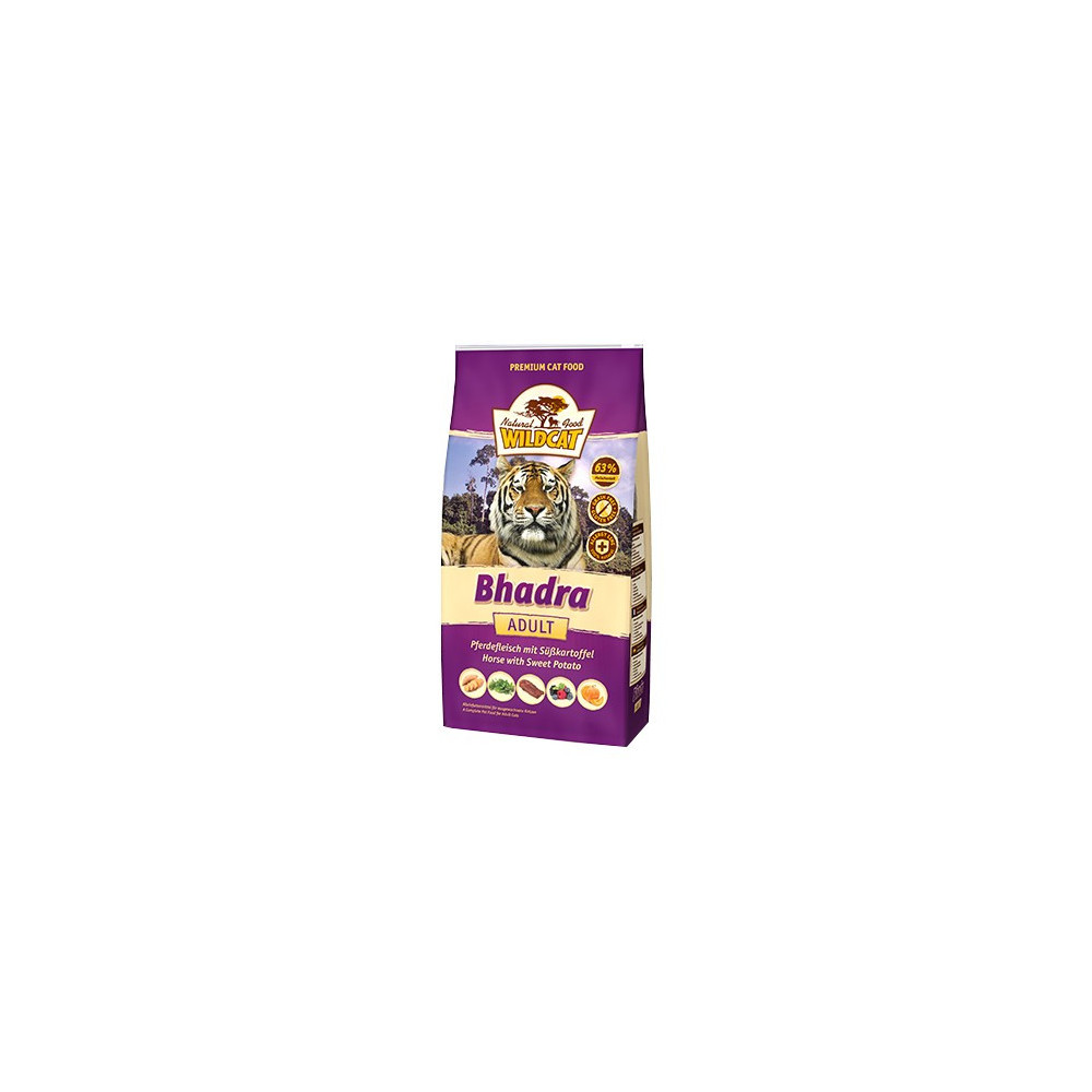 Wildcat Bhadra - konina i bataty 500g