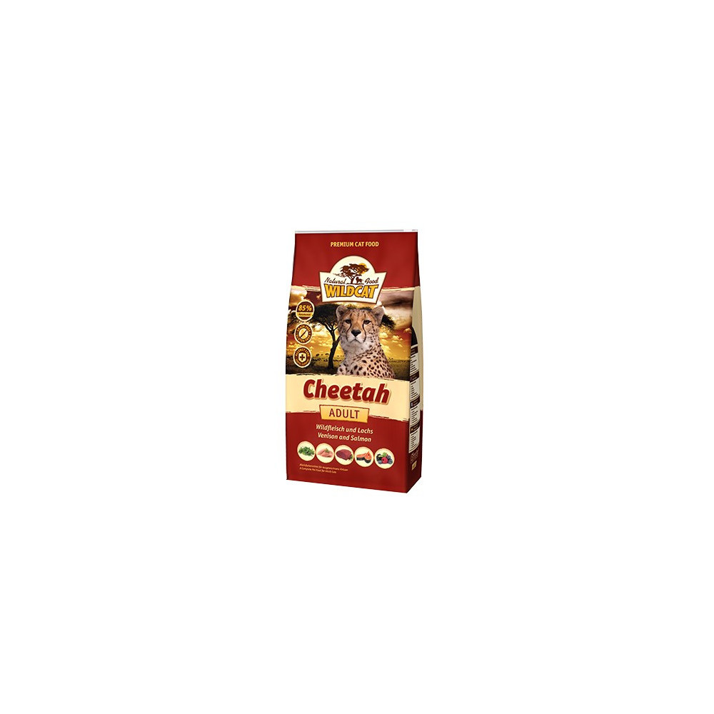 Wildcat Cheetah - dziczyzna i łosoś 500g