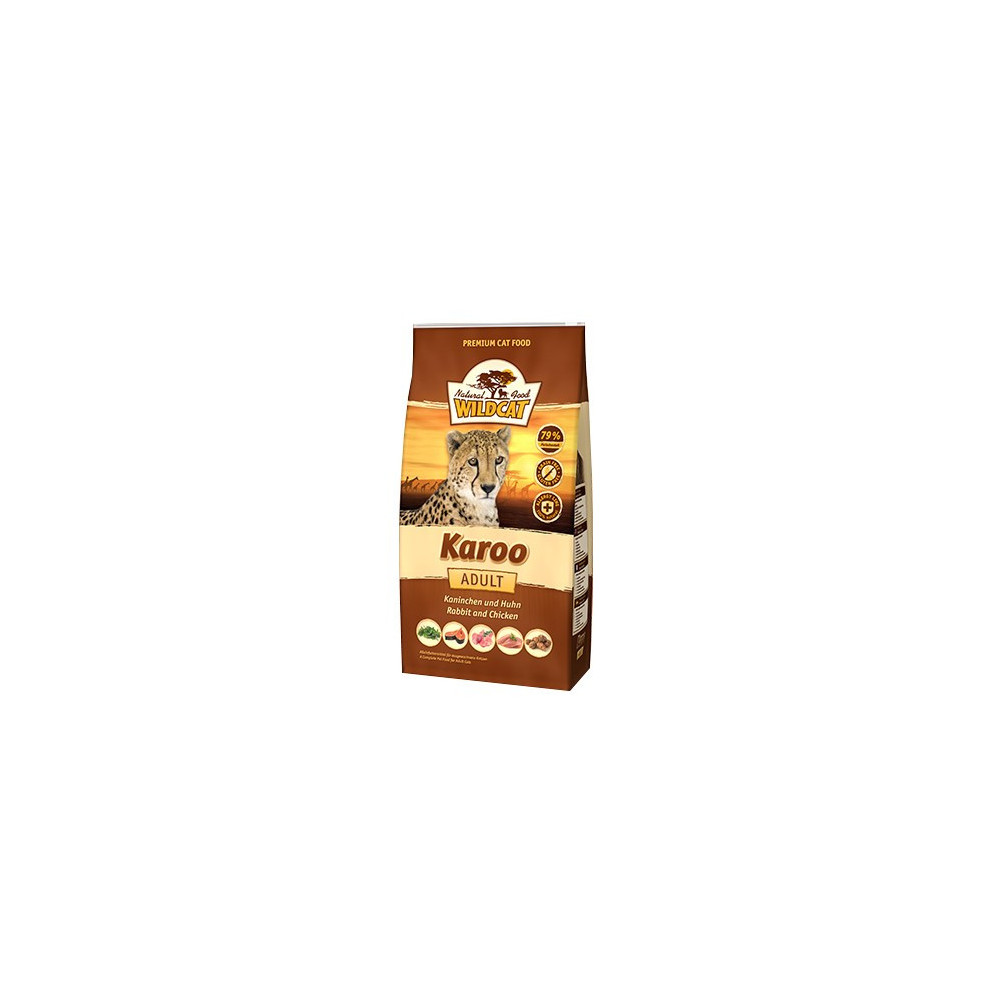 Wildcat Karoo - królik i drób 3kg