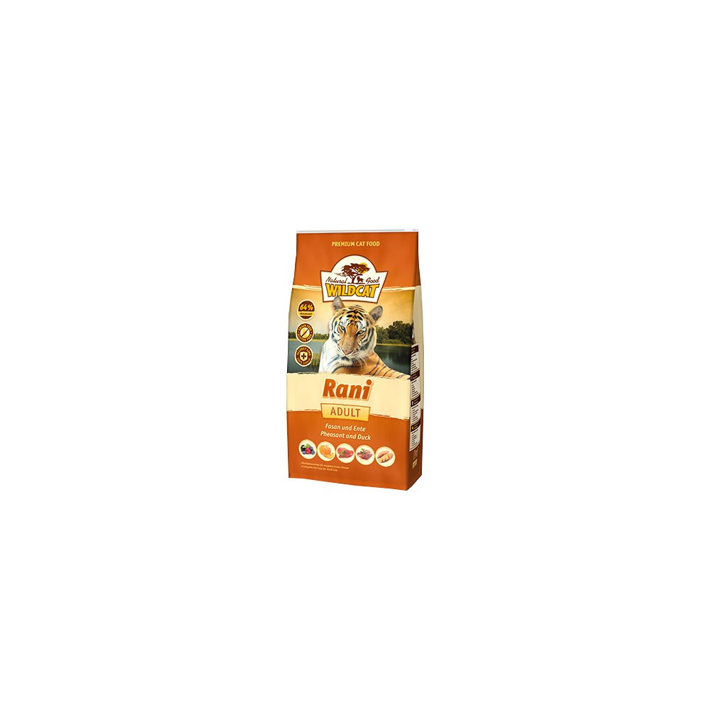 Wildcat Rani - bażant, kaczka i bataty 500g