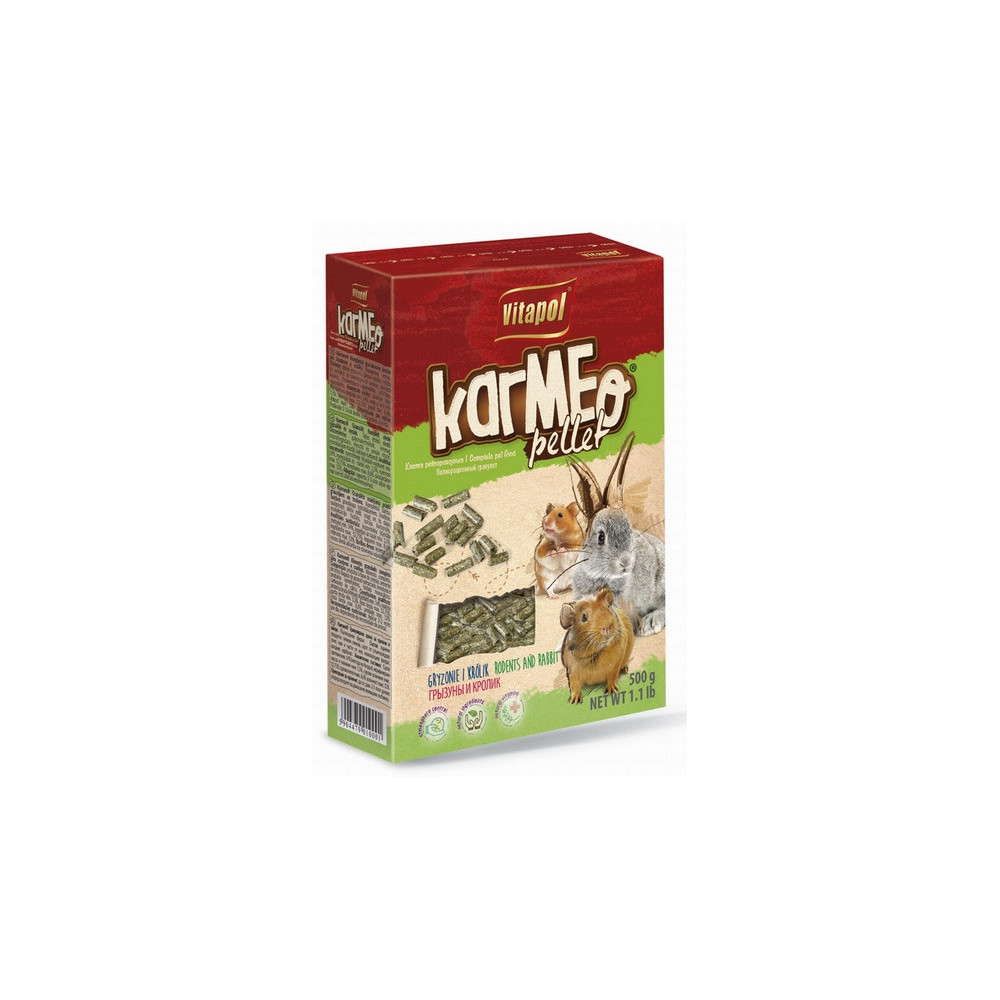Vitapol Granulat dla gryzoni i królików 500g [1000]