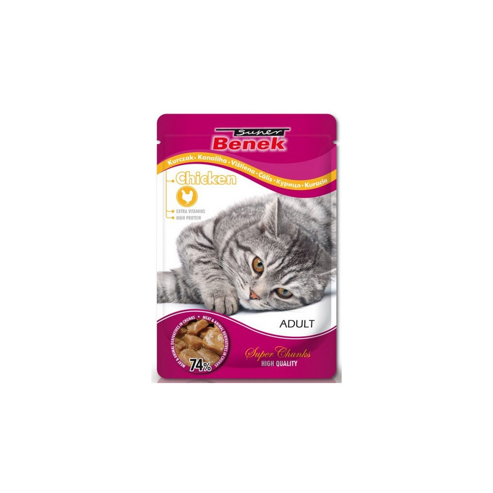 Super Benek saszetka kurczak w sosie 100g
