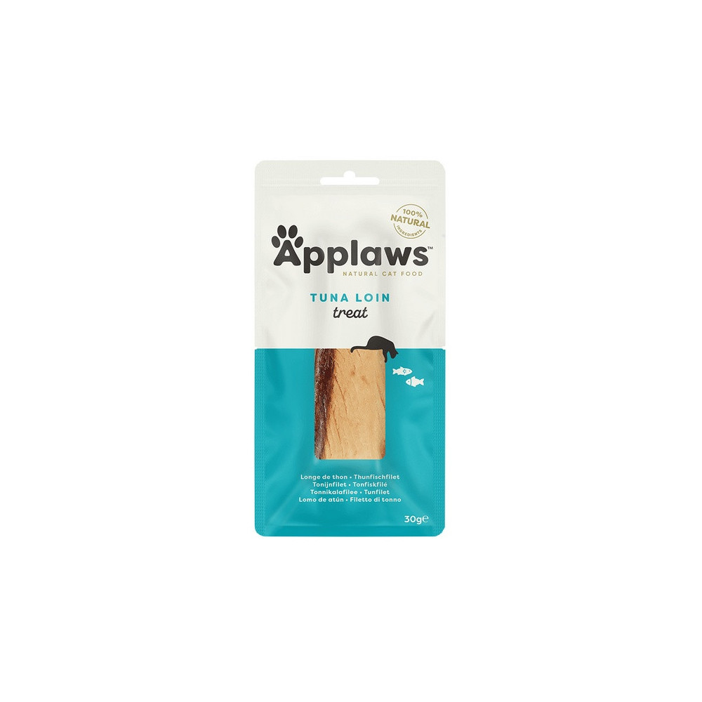 Applaws Natural Cat Loin Suszona polędwica z tuńczyka 30g
