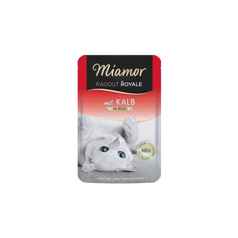 Miamor Ragout Royale z cielęciną w galaretce saszetka 100g