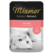 Miamor Ragout Royale z cielęciną w galaretce saszetka 100g