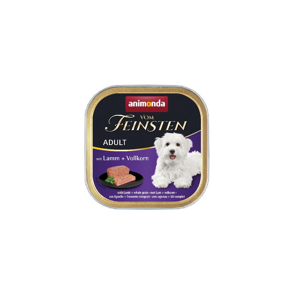Animonda vom Feinsten Dog Adult Jagnięcina i Ziarna 150g