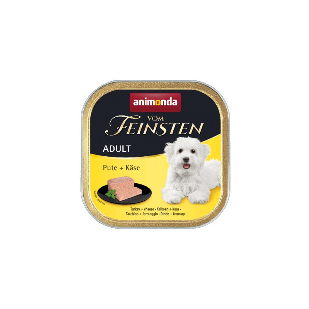 Animonda vom Feinsten Dog Indyk i Ser 150g