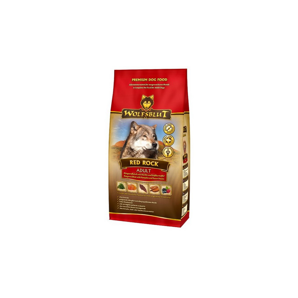 Wolfsblut Dog Red Rock - kangur i bataty 2kg