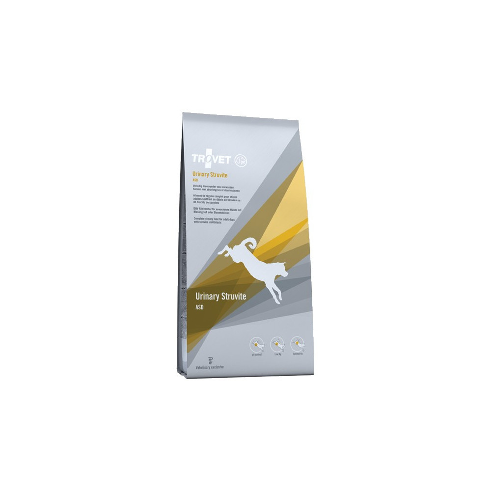 Trovet ASD Urinary Struvite dla psa 12,5kg