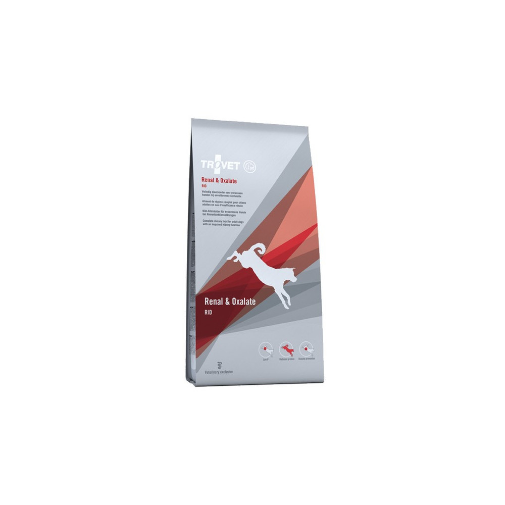 Trovet RID Renal & Oxalate dla psa 12,5kg