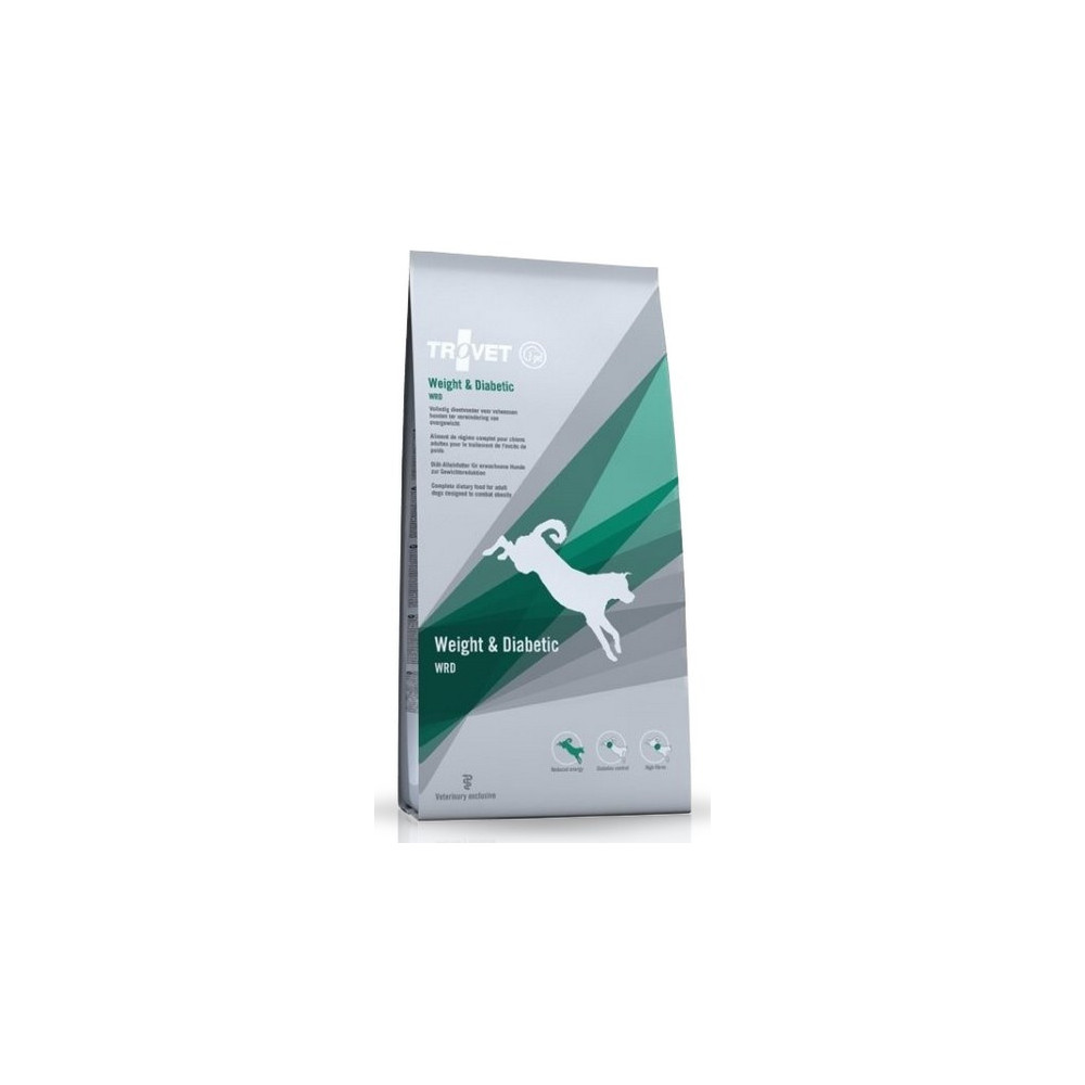 Trovet WRD Weight & Diabetic dla psa 12,5kg