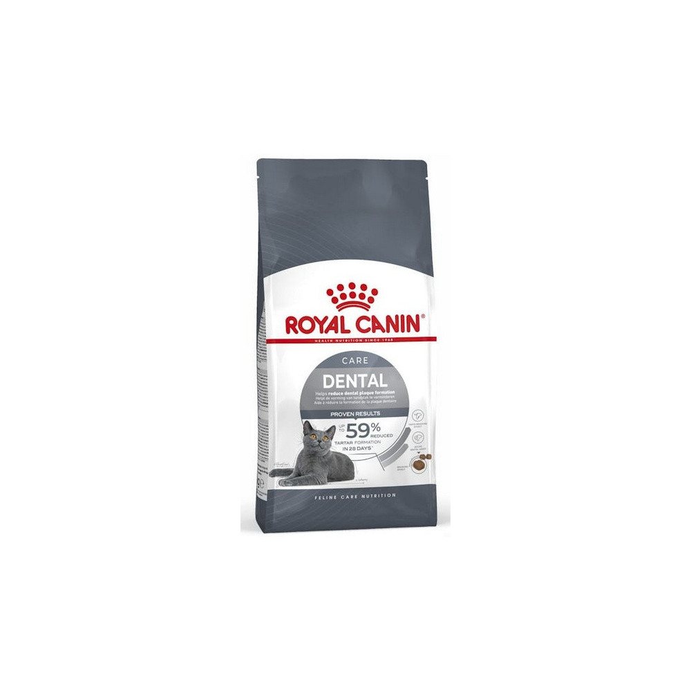 Royal Canin Dental Care karma sucha dla kotów dorosłych, redukująca odkładanie kamienia nazębnego 1,5kg