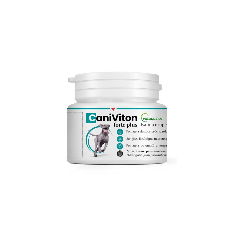 Caniviton Forte Plus 30 tabletek