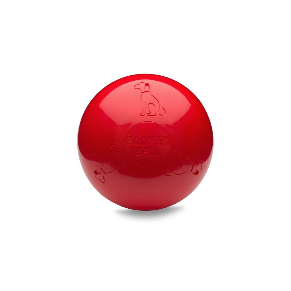 Boomer Ball XL - 10" / 25cm czerwona