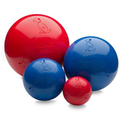 Boomer Ball XL - 10" / 25cm czerwona