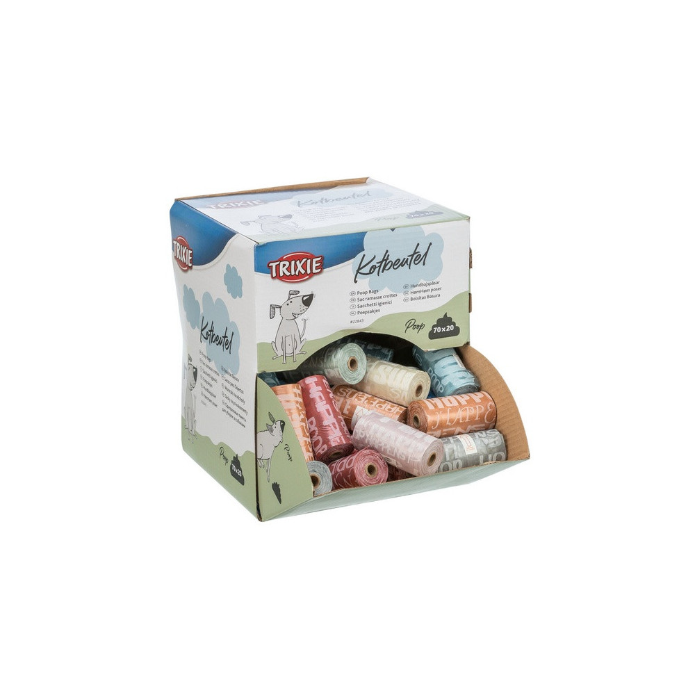 Trixie Worki na odchody 1 rolka/20szt [22843]