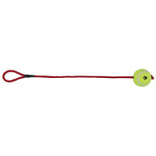 Trixie Piłka tenisowa na sznurku 6cm/50cm [3479]