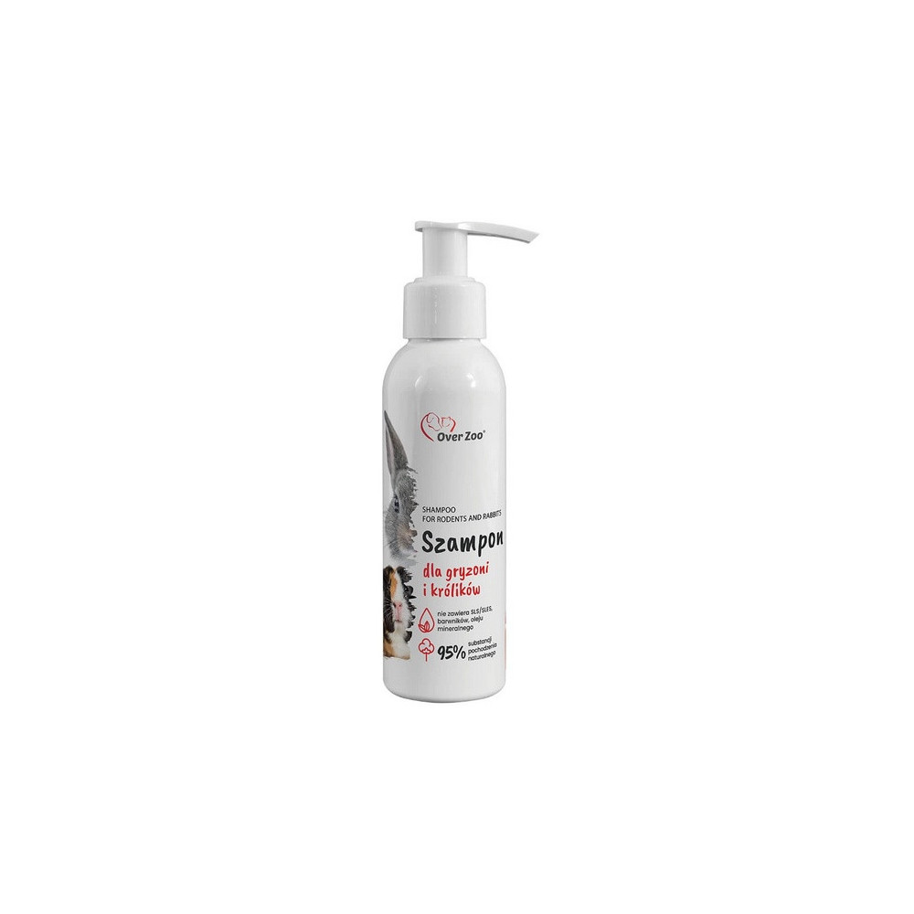 Over Zoo Szampon dla gryzoni i królików 125ml