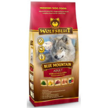 Wolfsblut Dog Blue Mountain - dziczyzna i owoce leśne 500g